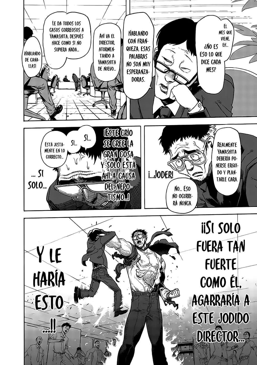 Kengan Asura capítulo 2, página 4