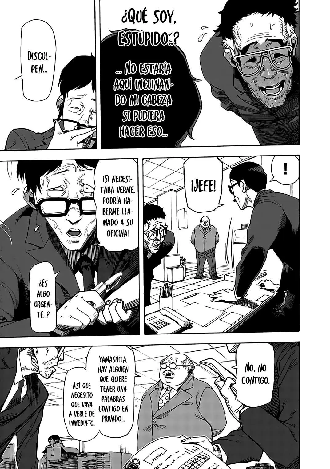 Kengan Asura capítulo 2, página 5