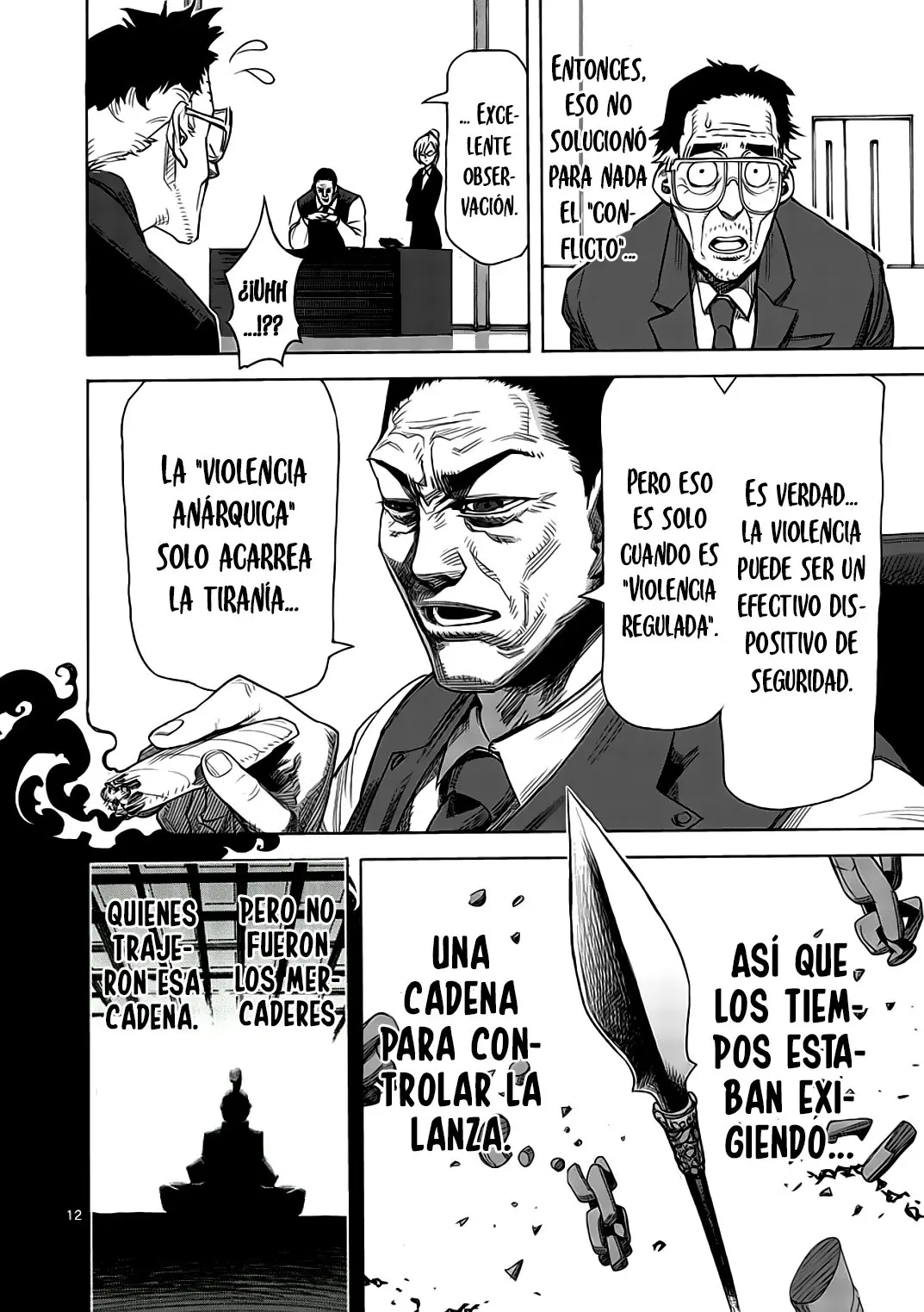 Kengan Asura capítulo 2, página 14