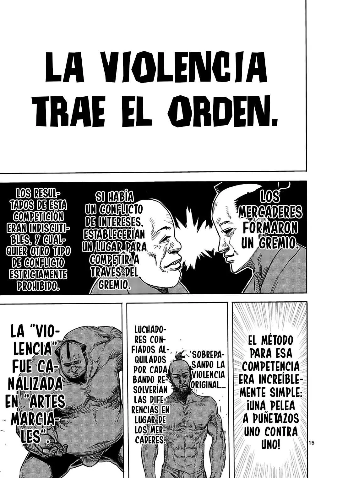 Kengan Asura capítulo 2, página 17