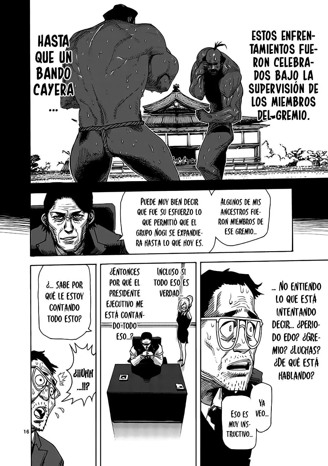 Kengan Asura capítulo 2, página 18