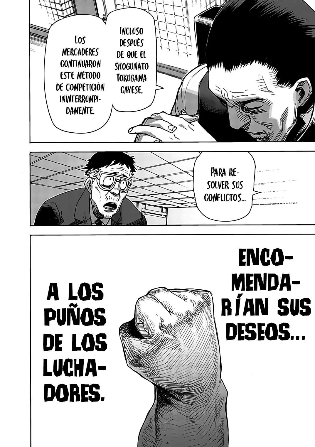 Kengan Asura capítulo 2, página 20