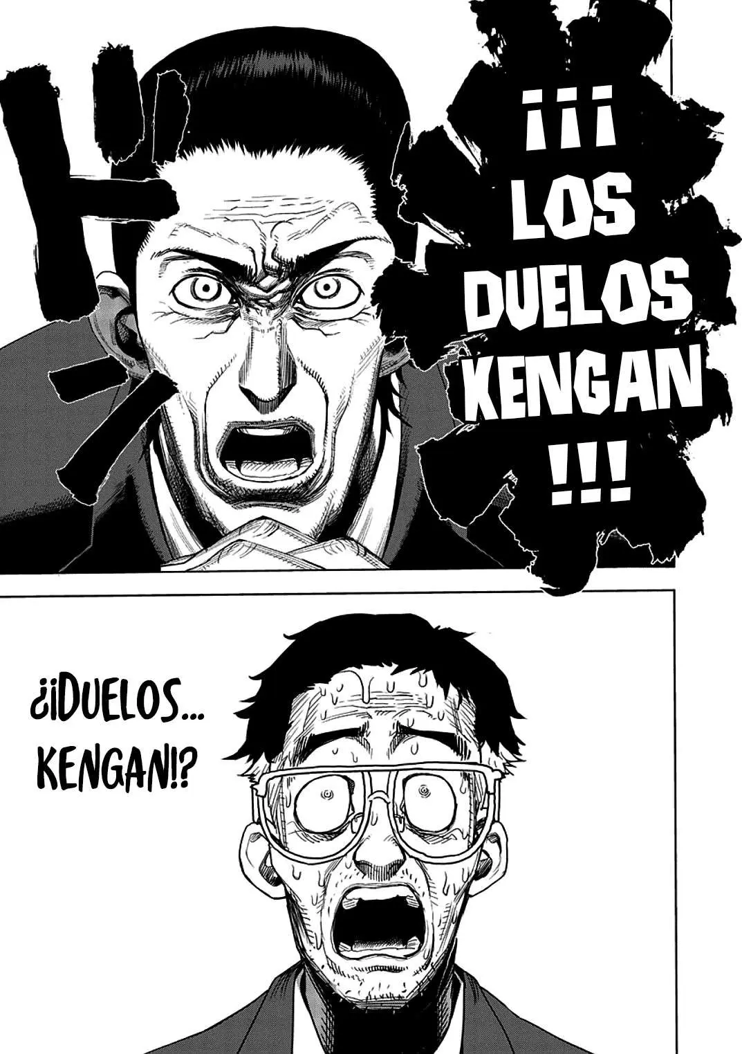 Kengan Asura capítulo 2, página 21