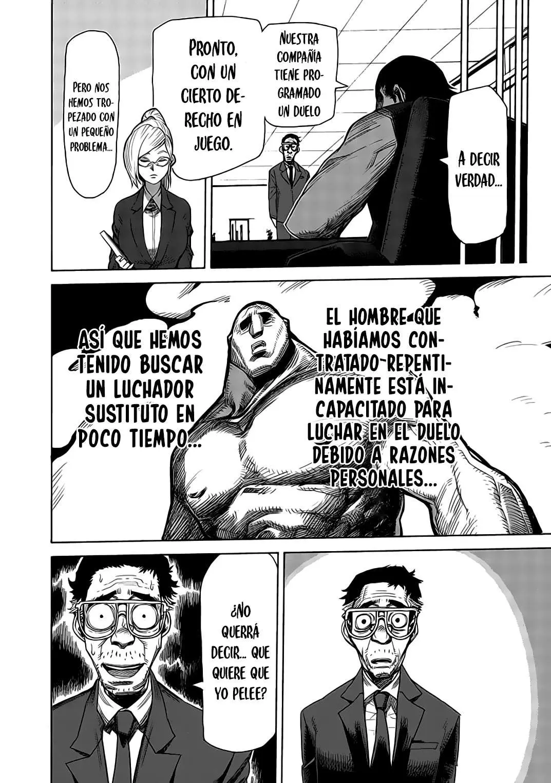 Kengan Asura capítulo 2, página 22