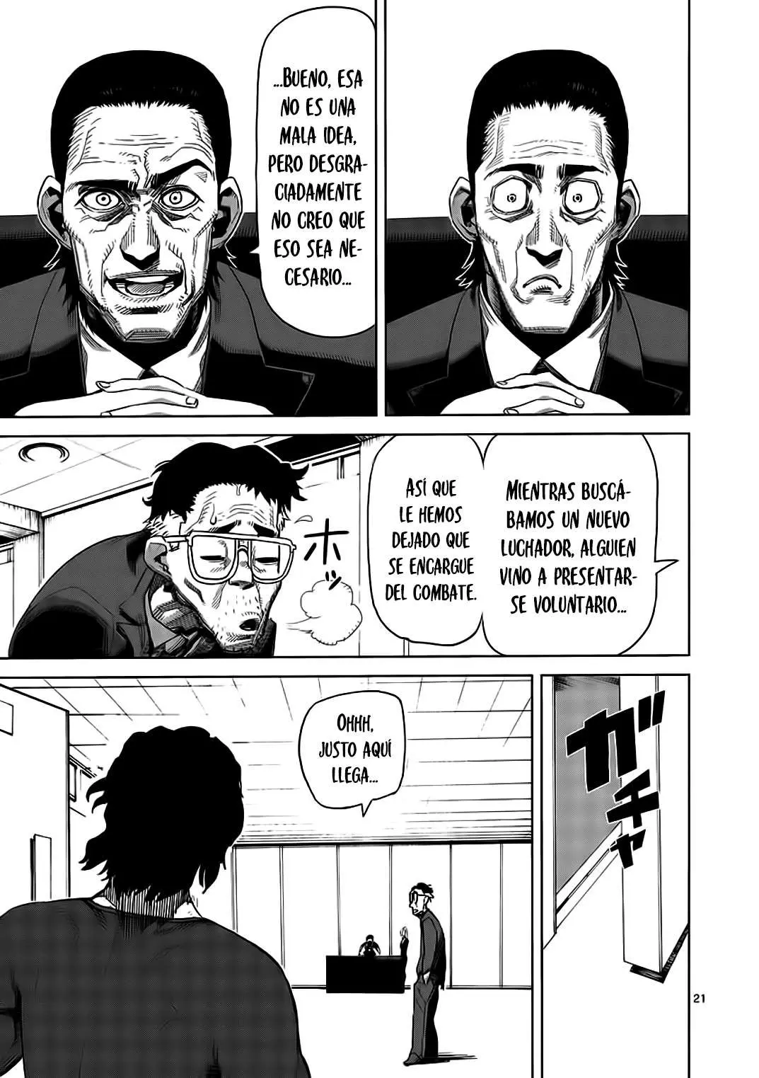 Kengan Asura capítulo 2, página 23