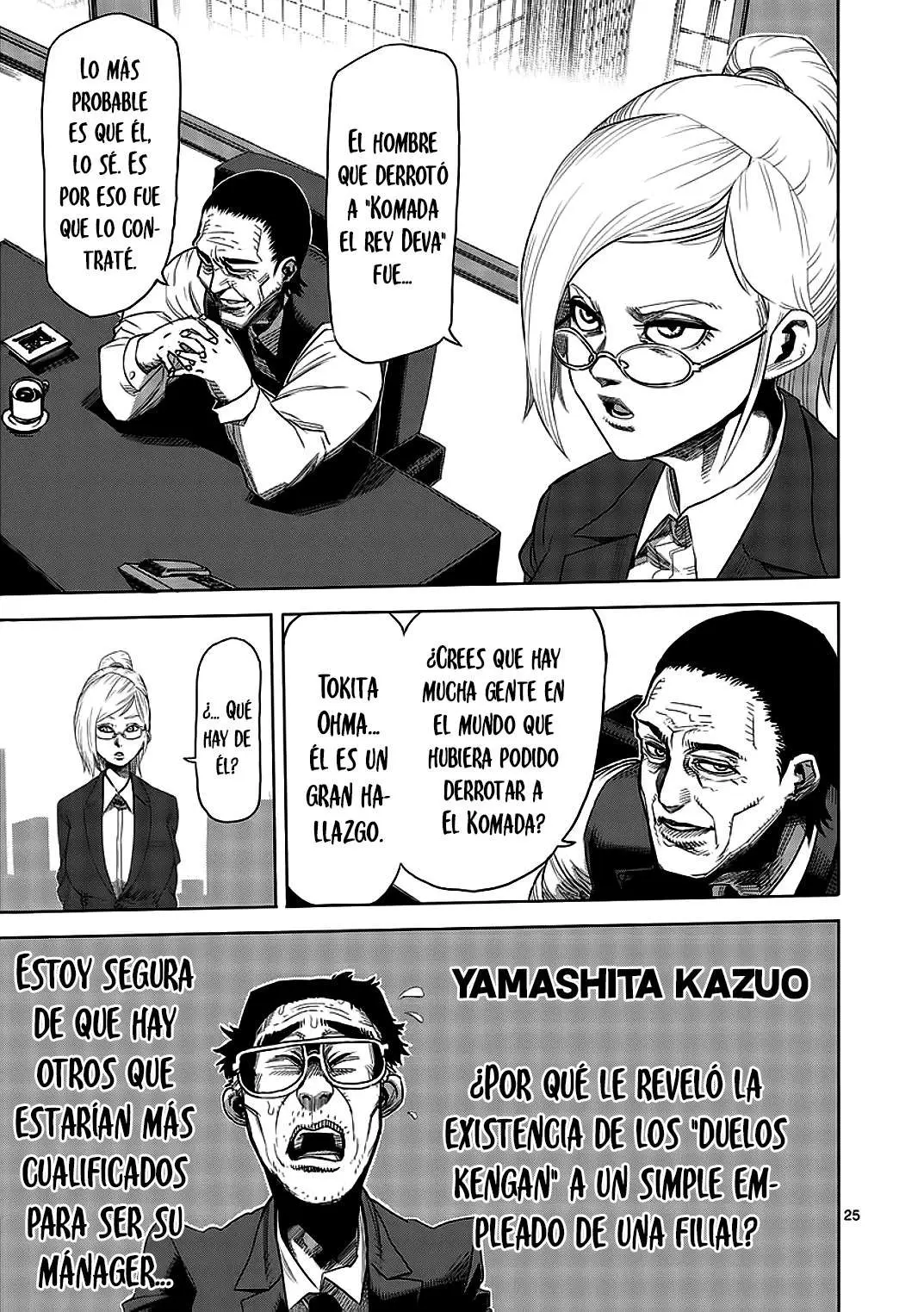 Kengan Asura capítulo 2, página 27