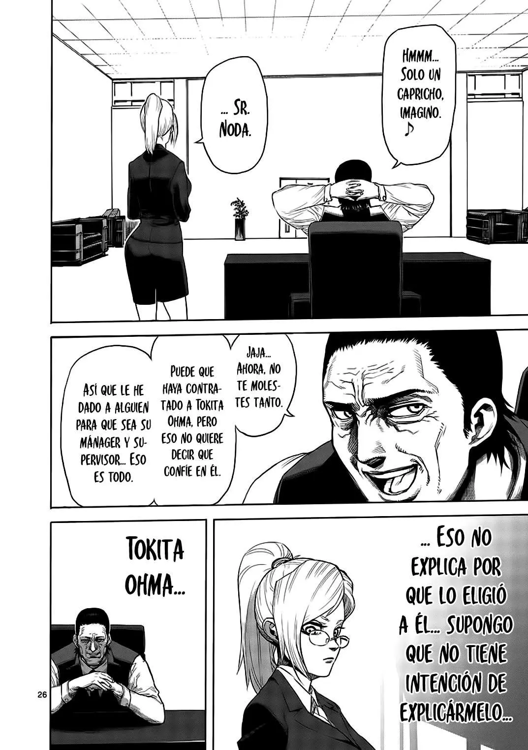Kengan Asura capítulo 2, página 28