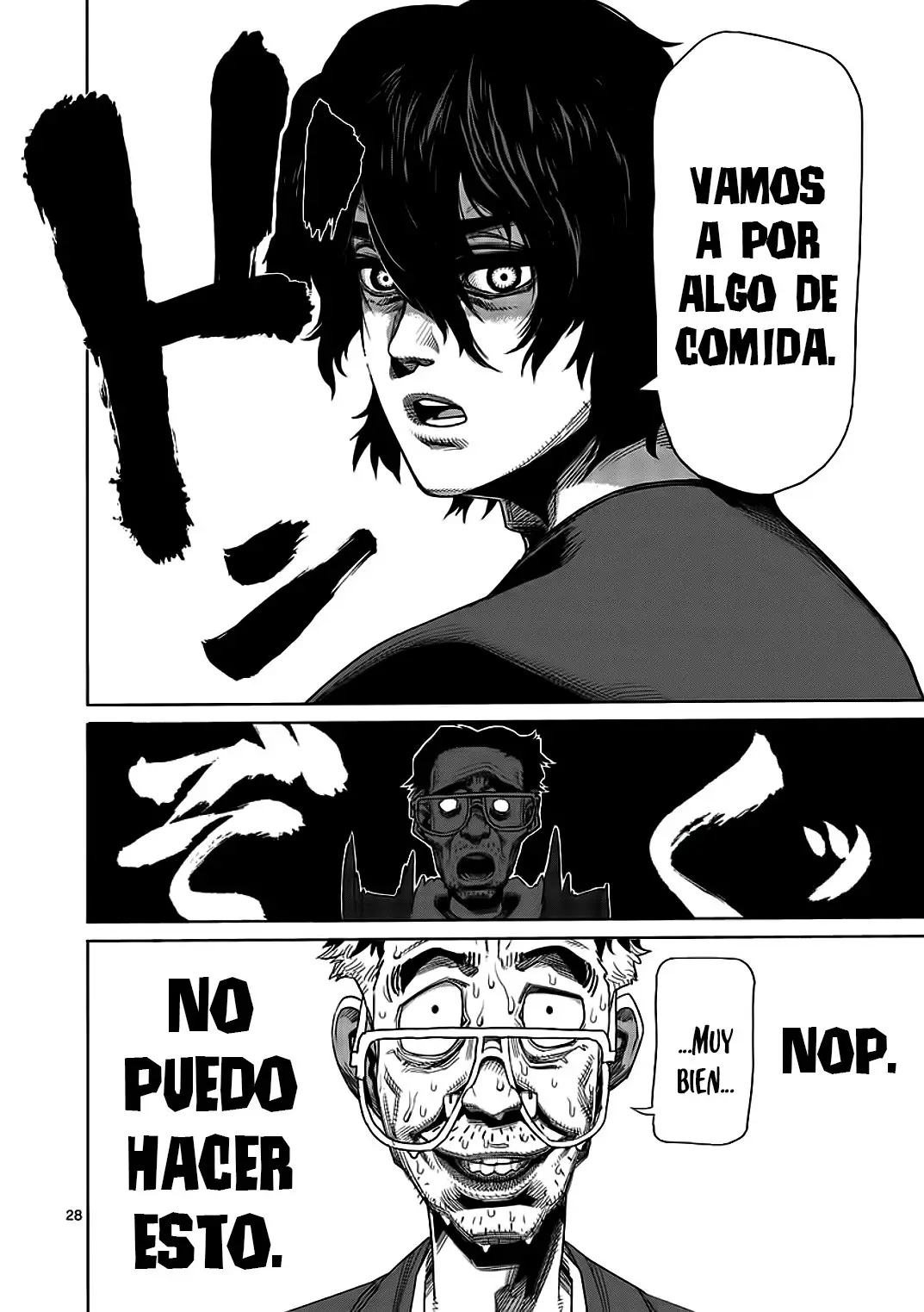Kengan Asura capítulo 2, página 30
