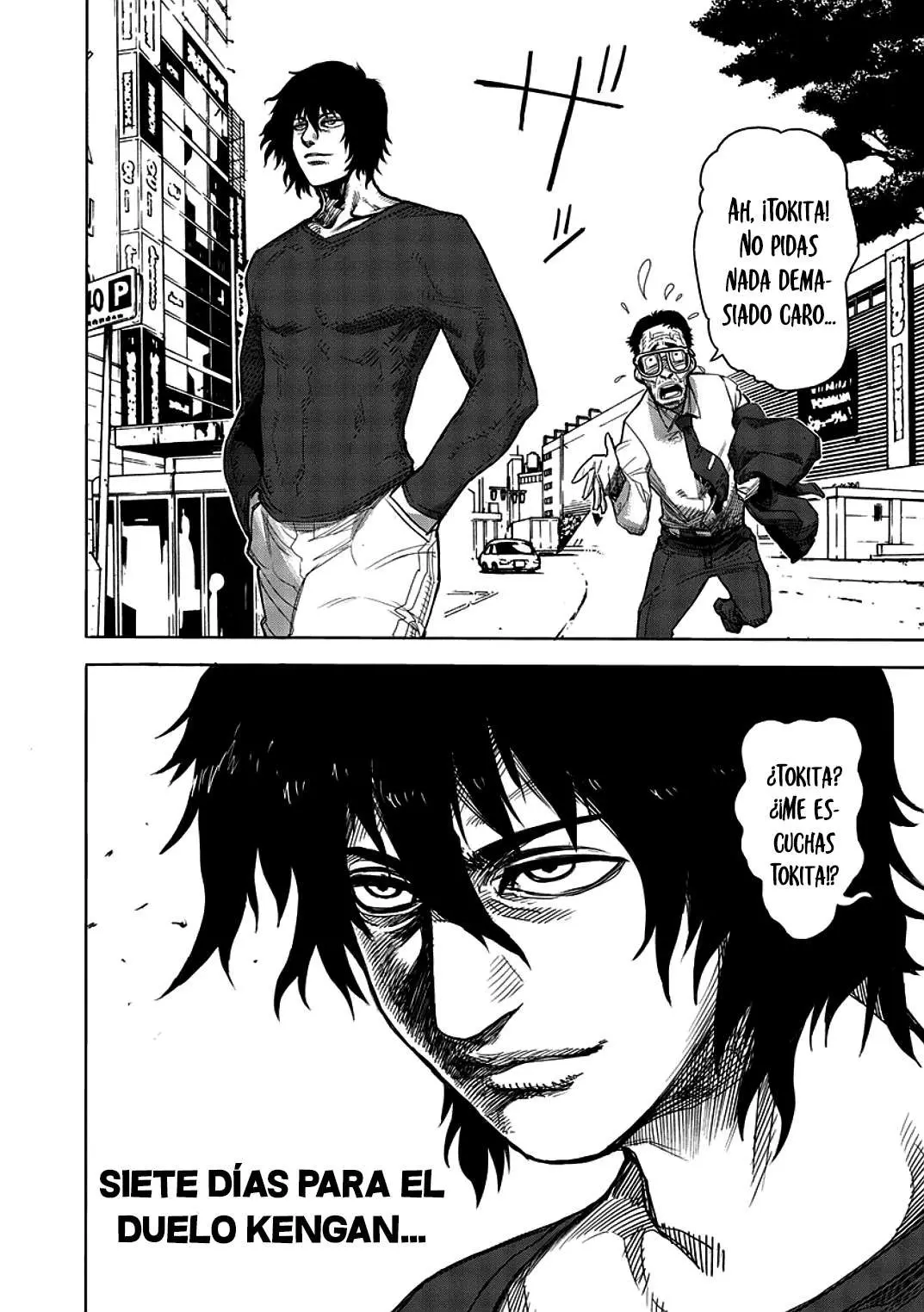Kengan Asura capítulo 2, página 32