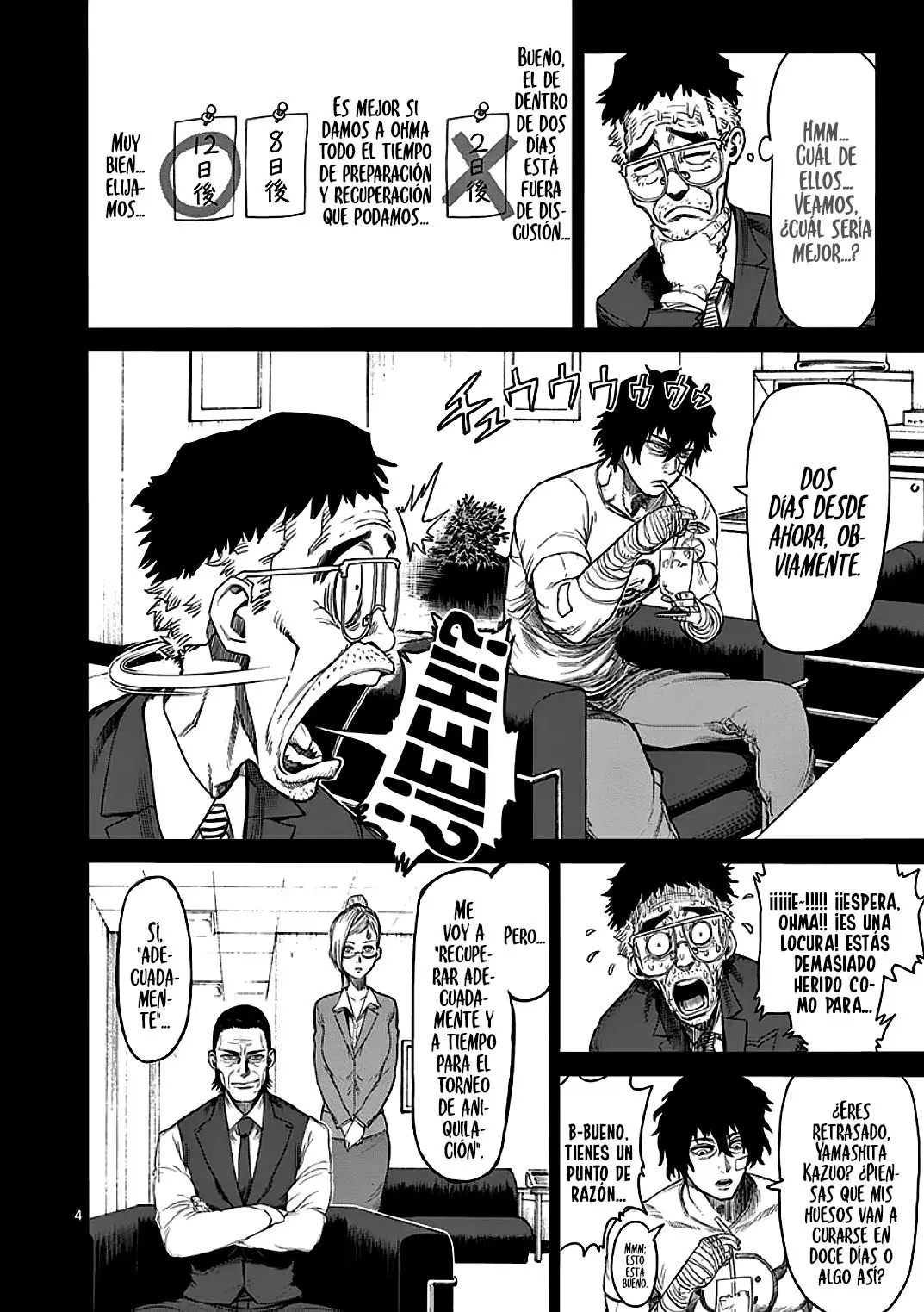 Kengan Asura capítulo 20, página 5