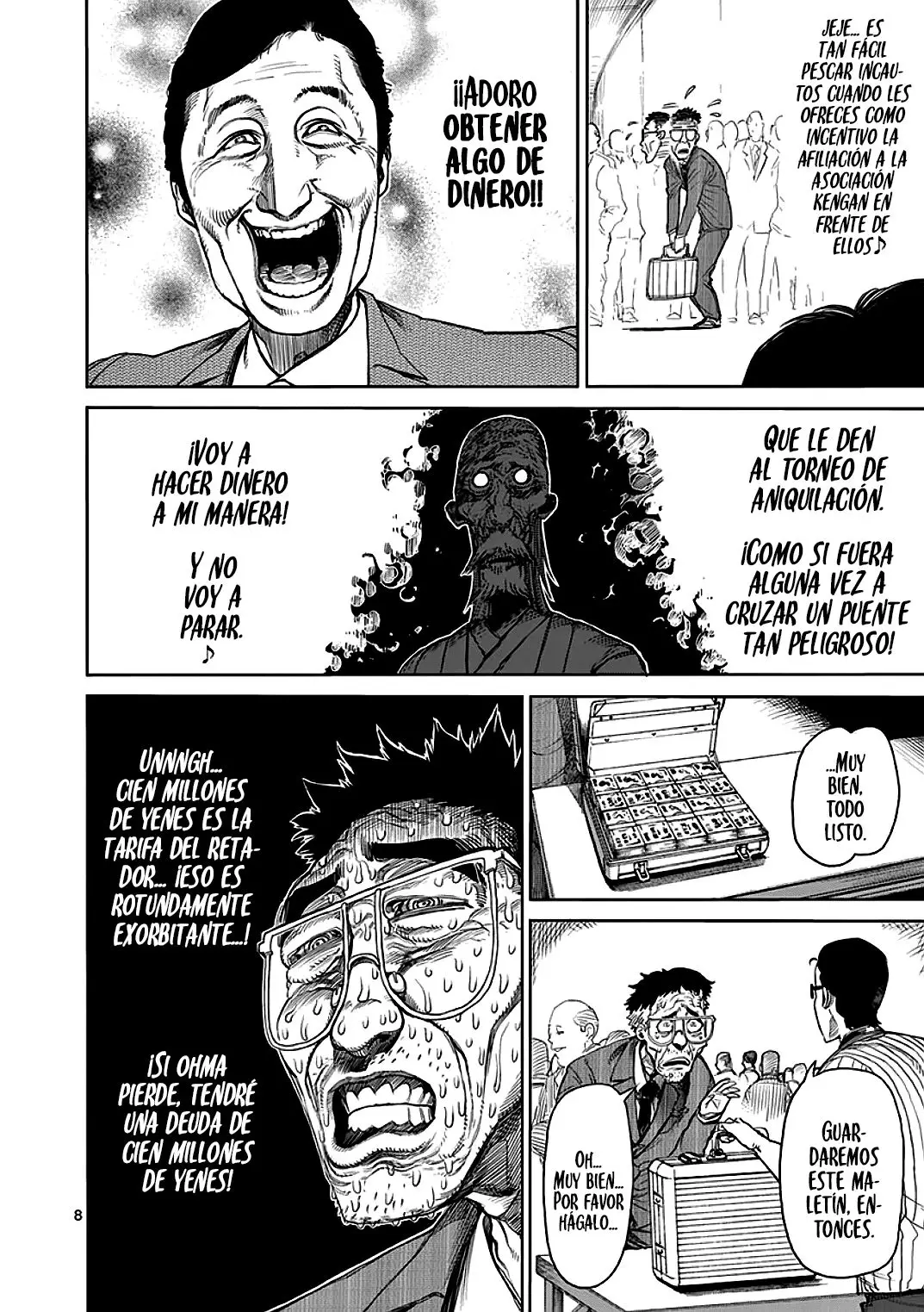 Kengan Asura capítulo 20, página 9