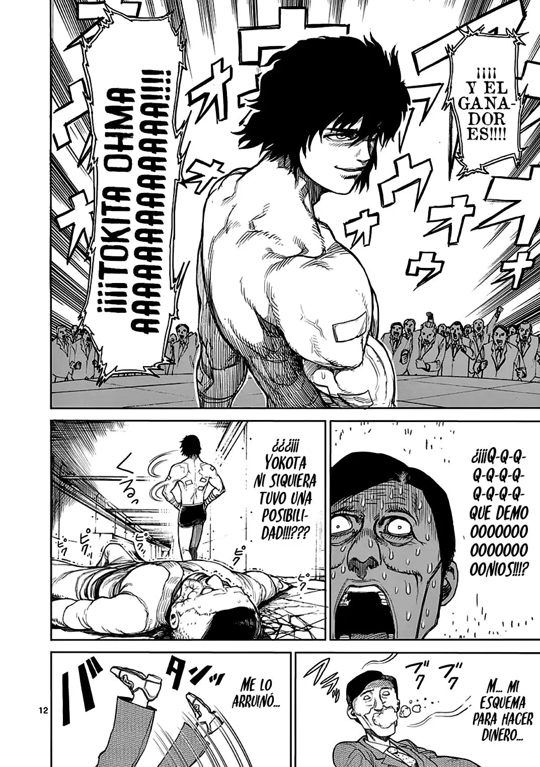 Kengan Asura capítulo 20, página 14