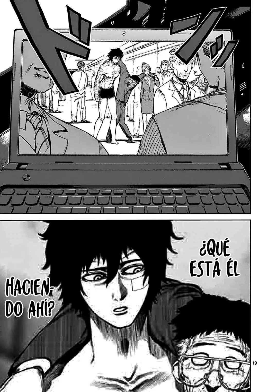 Kengan Asura capítulo 20, página 21