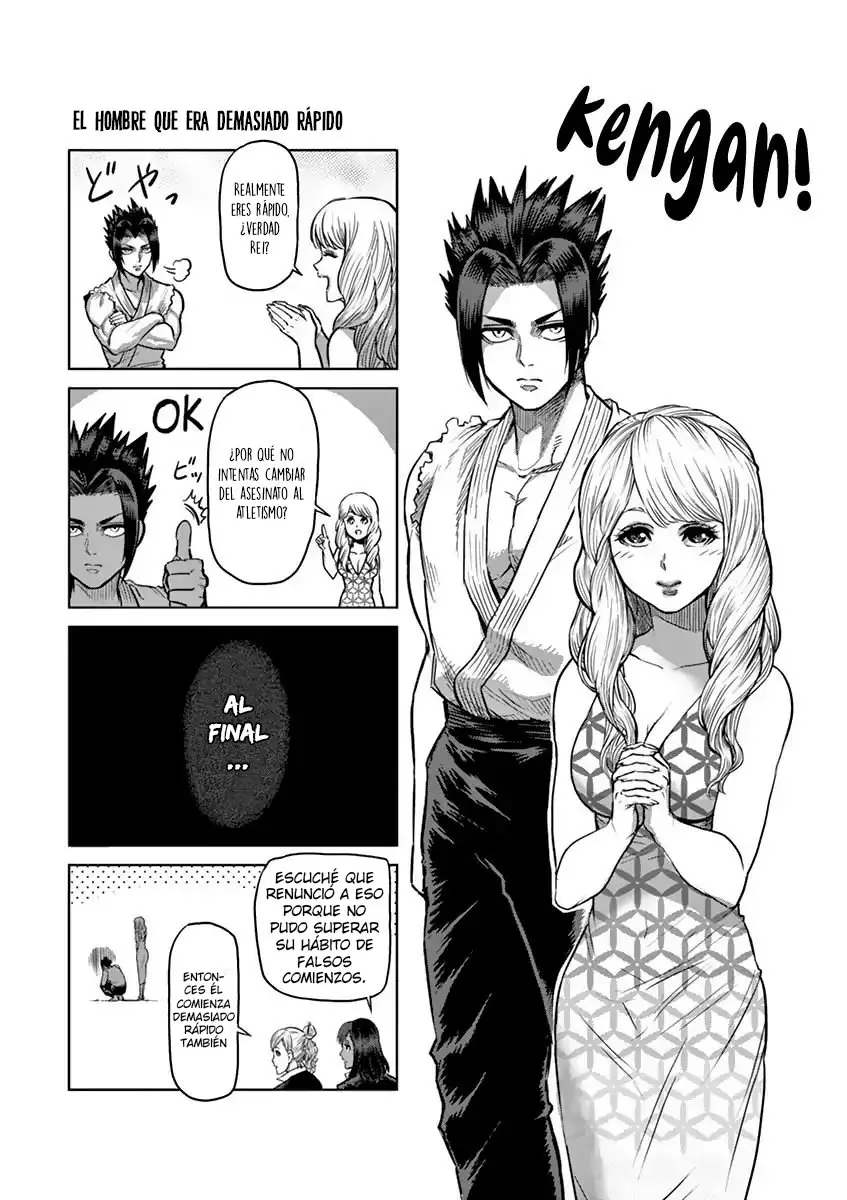 Kengan Asura capítulo 200, página 24