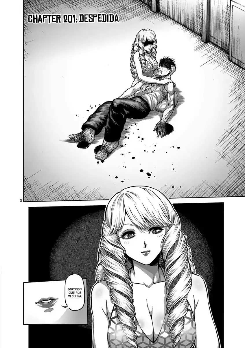 Kengan Asura capítulo 201, página 4