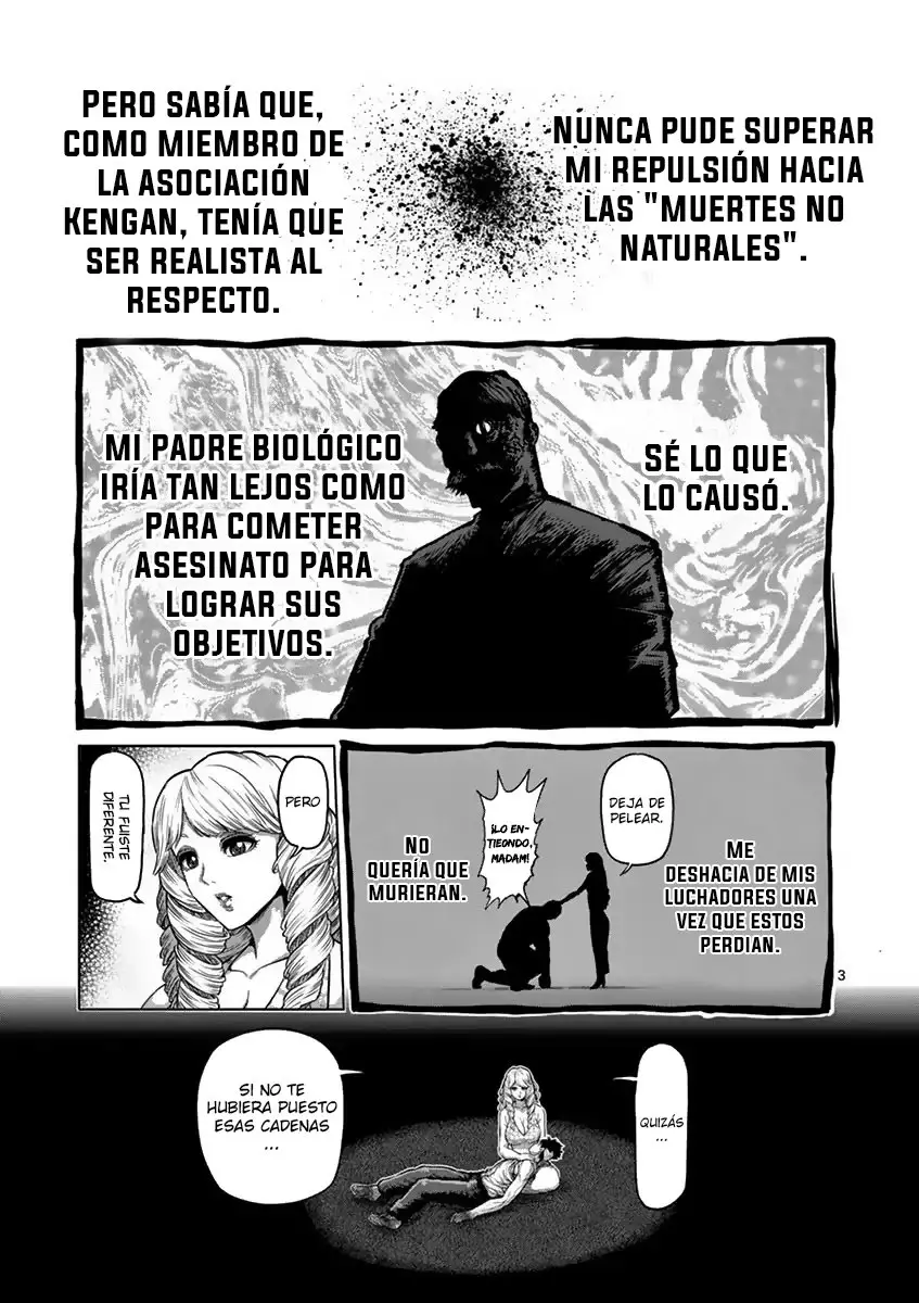 Kengan Asura capítulo 201, página 5