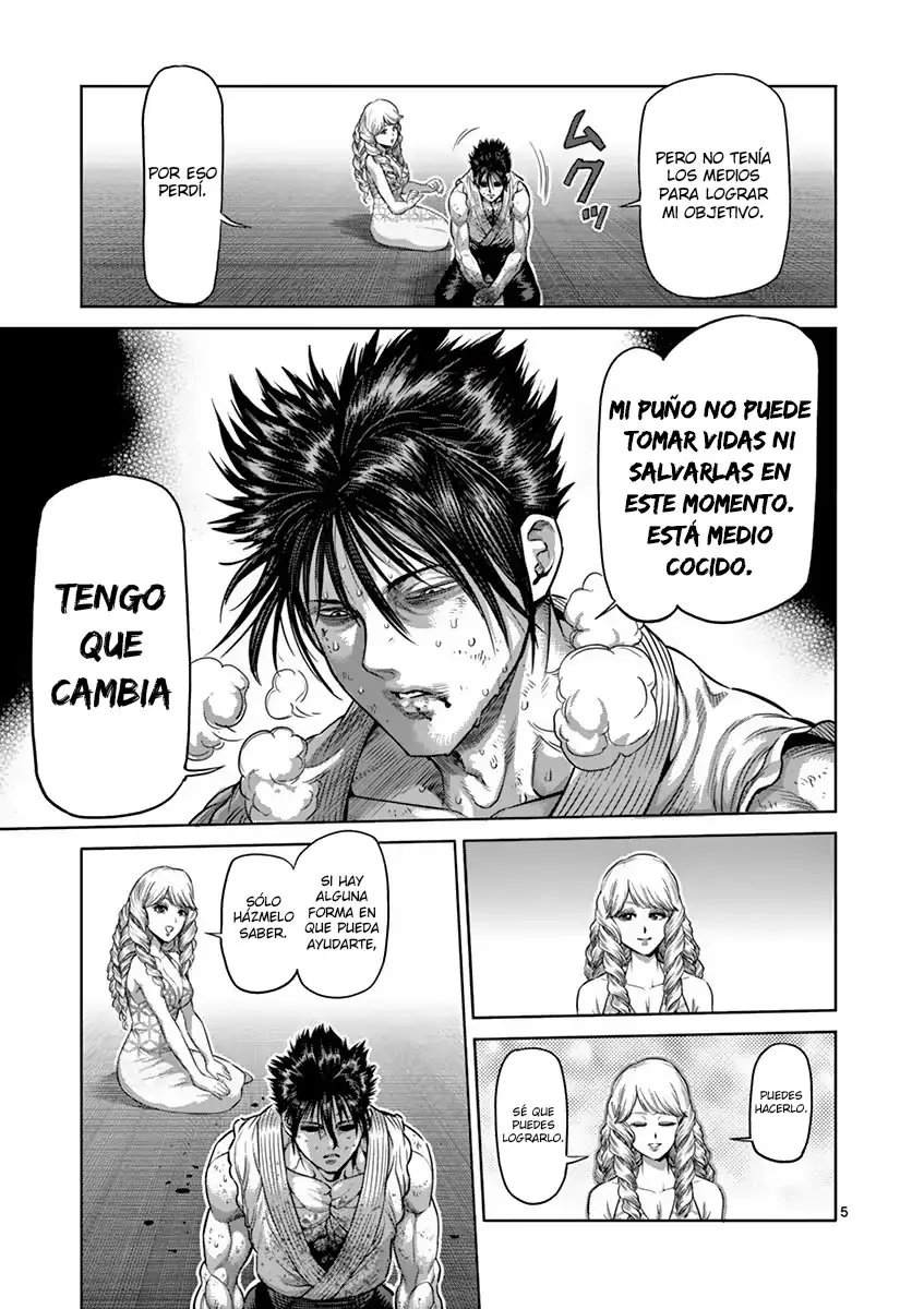 Kengan Asura capítulo 201, página 7