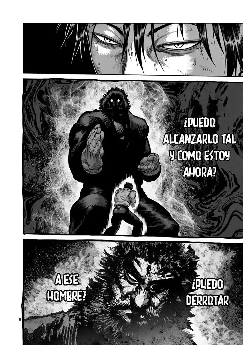 Kengan Asura capítulo 201, página 8