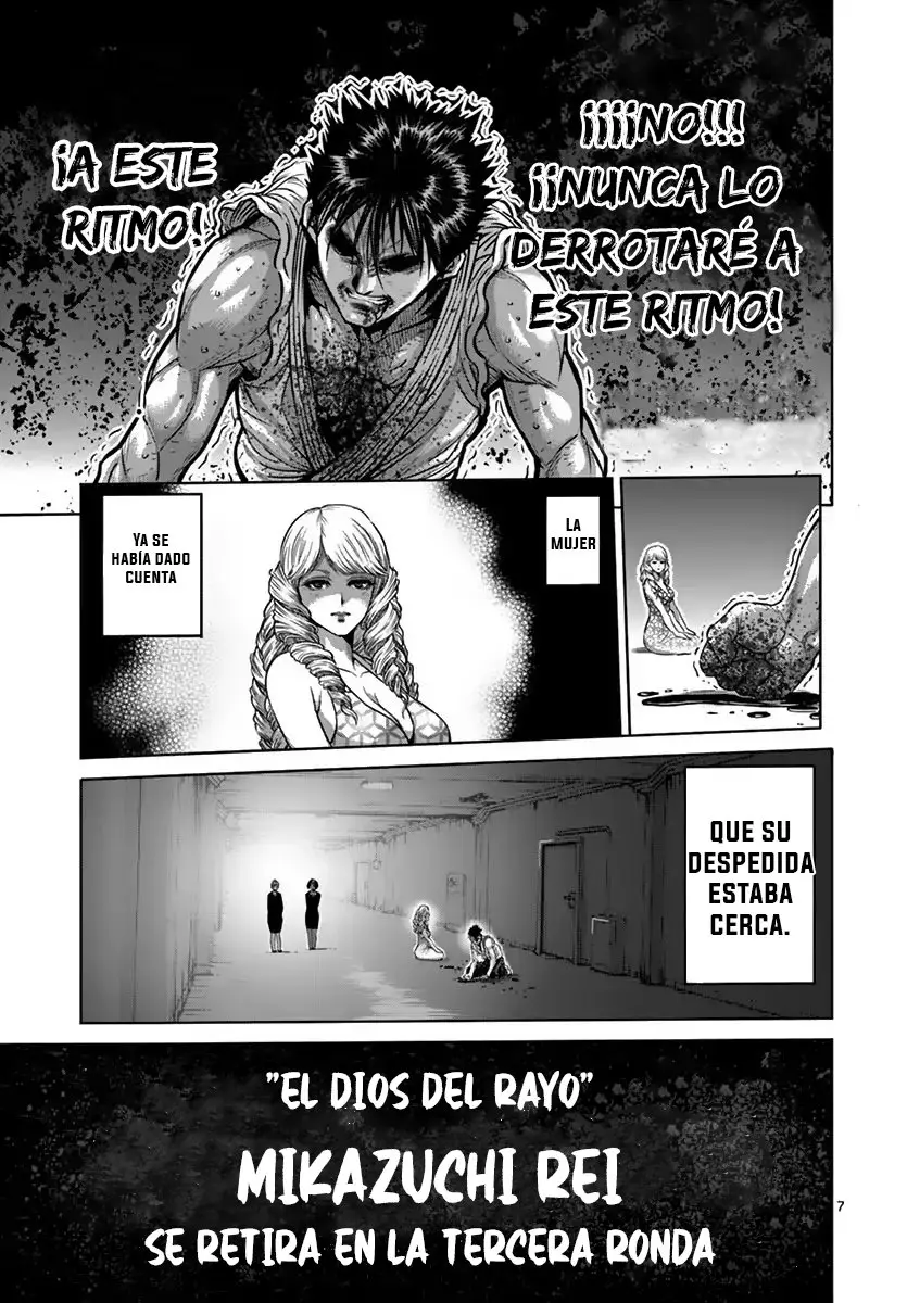 Kengan Asura capítulo 201, página 9