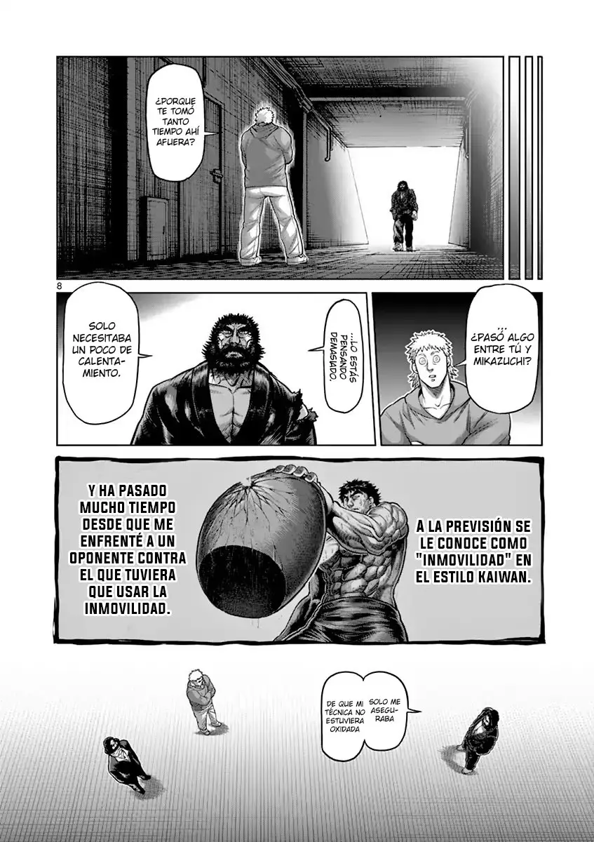 Kengan Asura capítulo 201, página 10