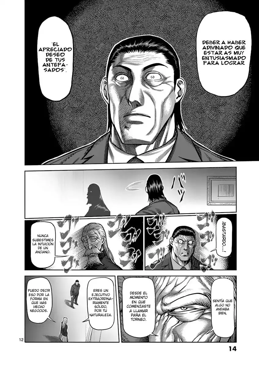 Kengan Asura capítulo 201, página 14