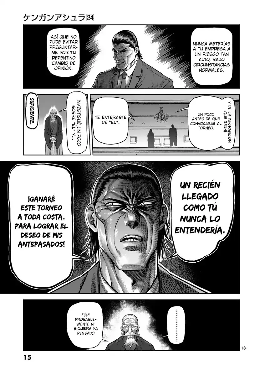 Kengan Asura capítulo 201, página 15