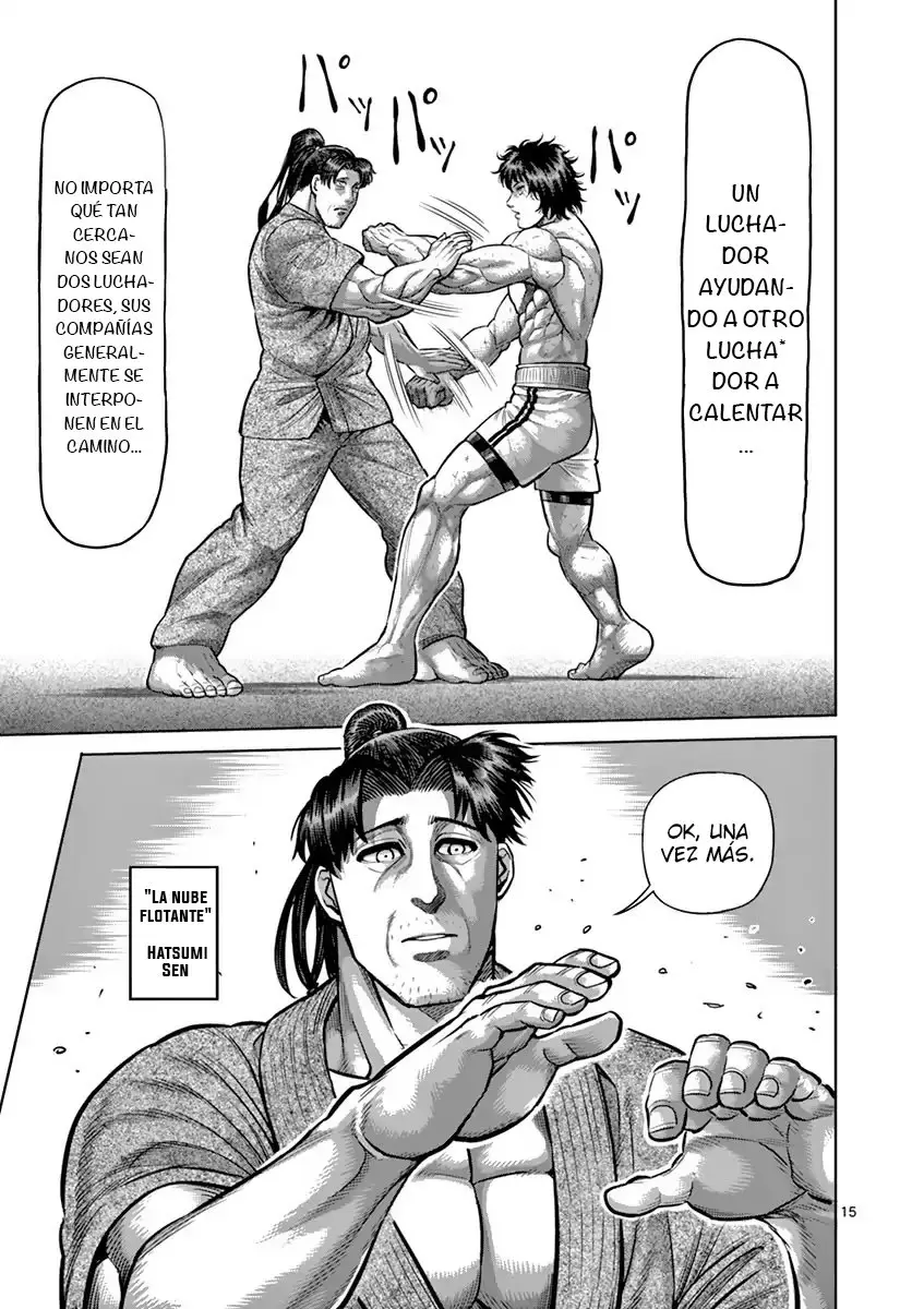 Kengan Asura capítulo 201, página 17