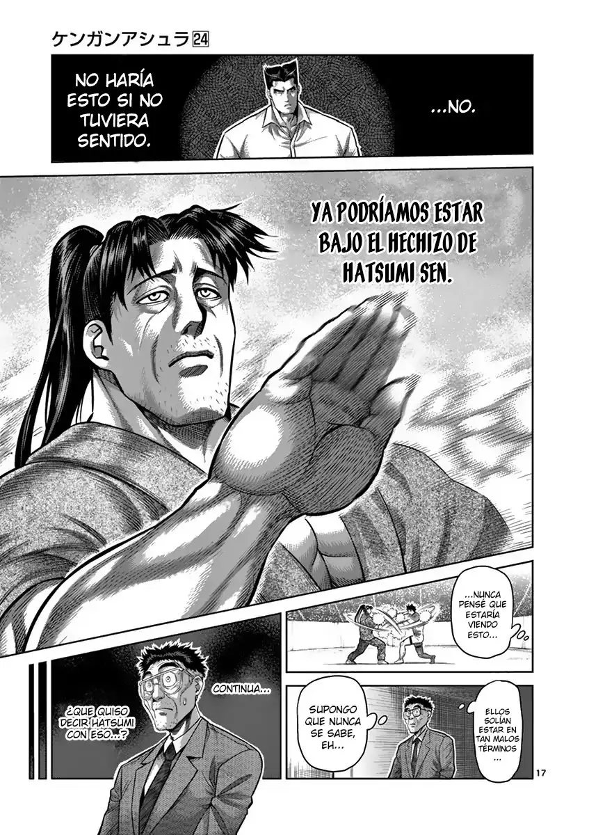 Kengan Asura capítulo 201, página 19