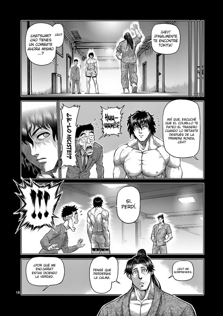 Kengan Asura capítulo 201, página 20