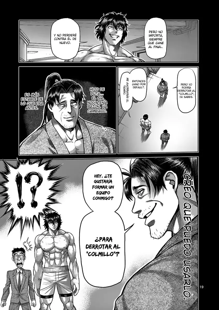 Kengan Asura capítulo 201, página 21