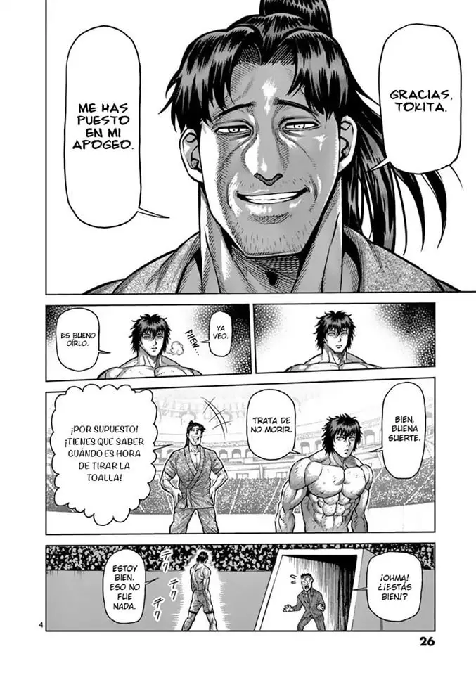 Kengan Asura capítulo 202, página 5