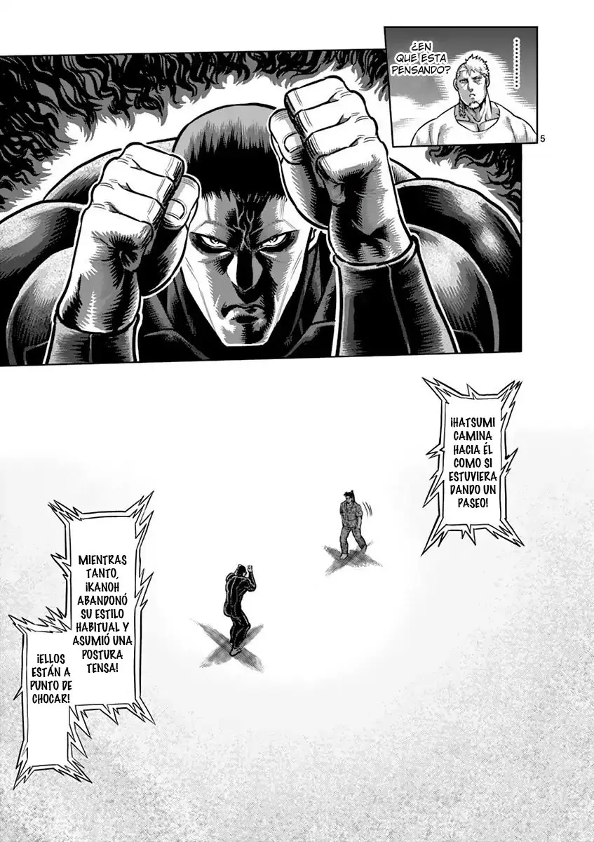 Kengan Asura capítulo 203, página 5