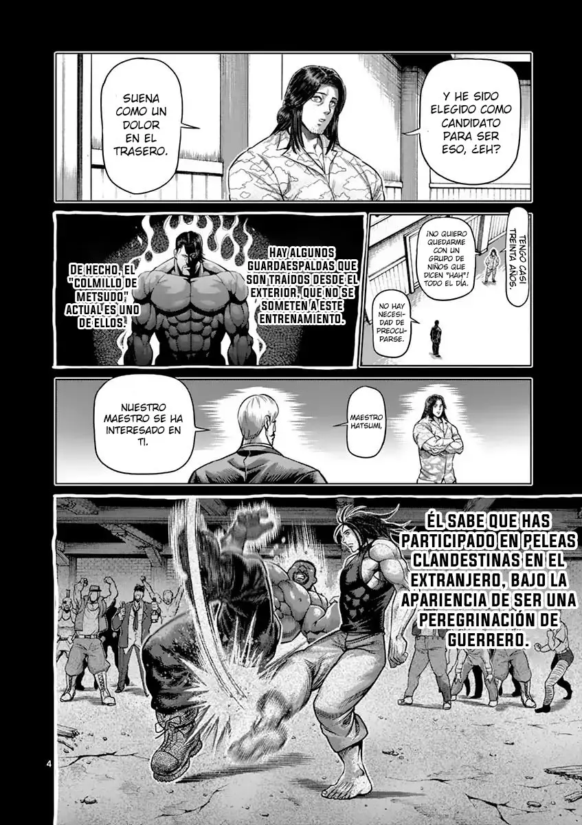 Kengan Asura capítulo 204, página 5