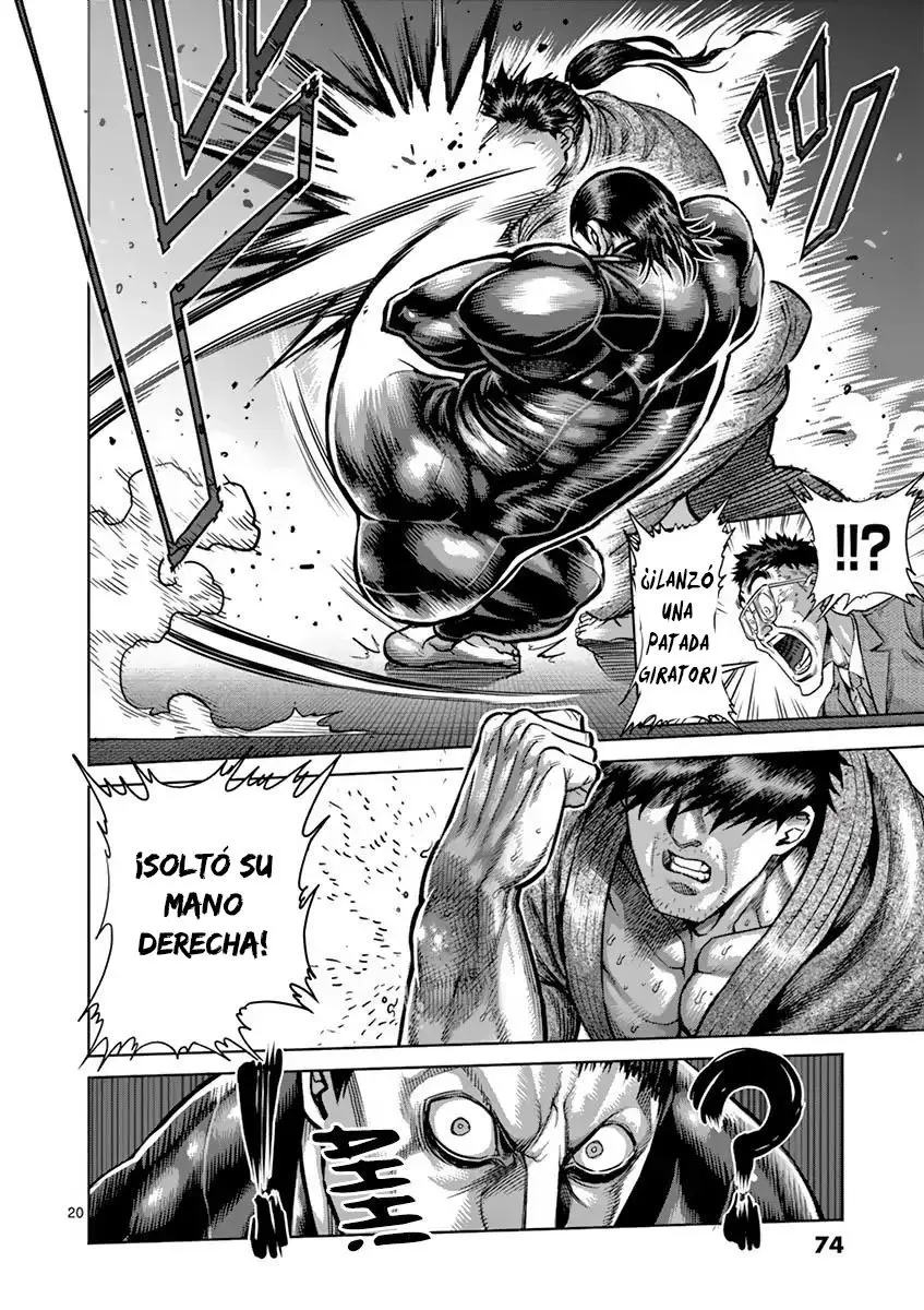 Kengan Asura capítulo 204, página 21