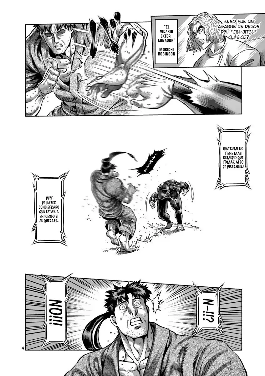 Kengan Asura capítulo 205, página 5