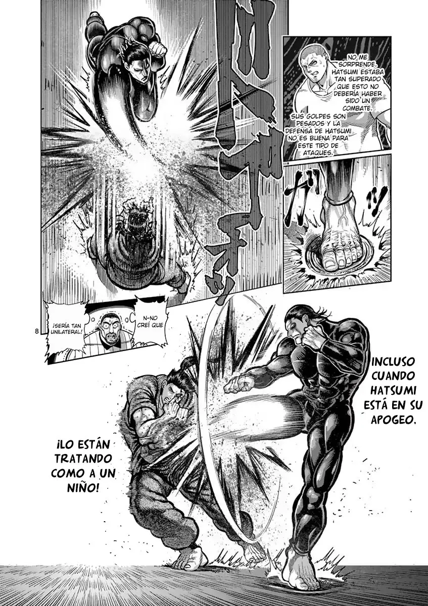 Kengan Asura capítulo 205, página 9