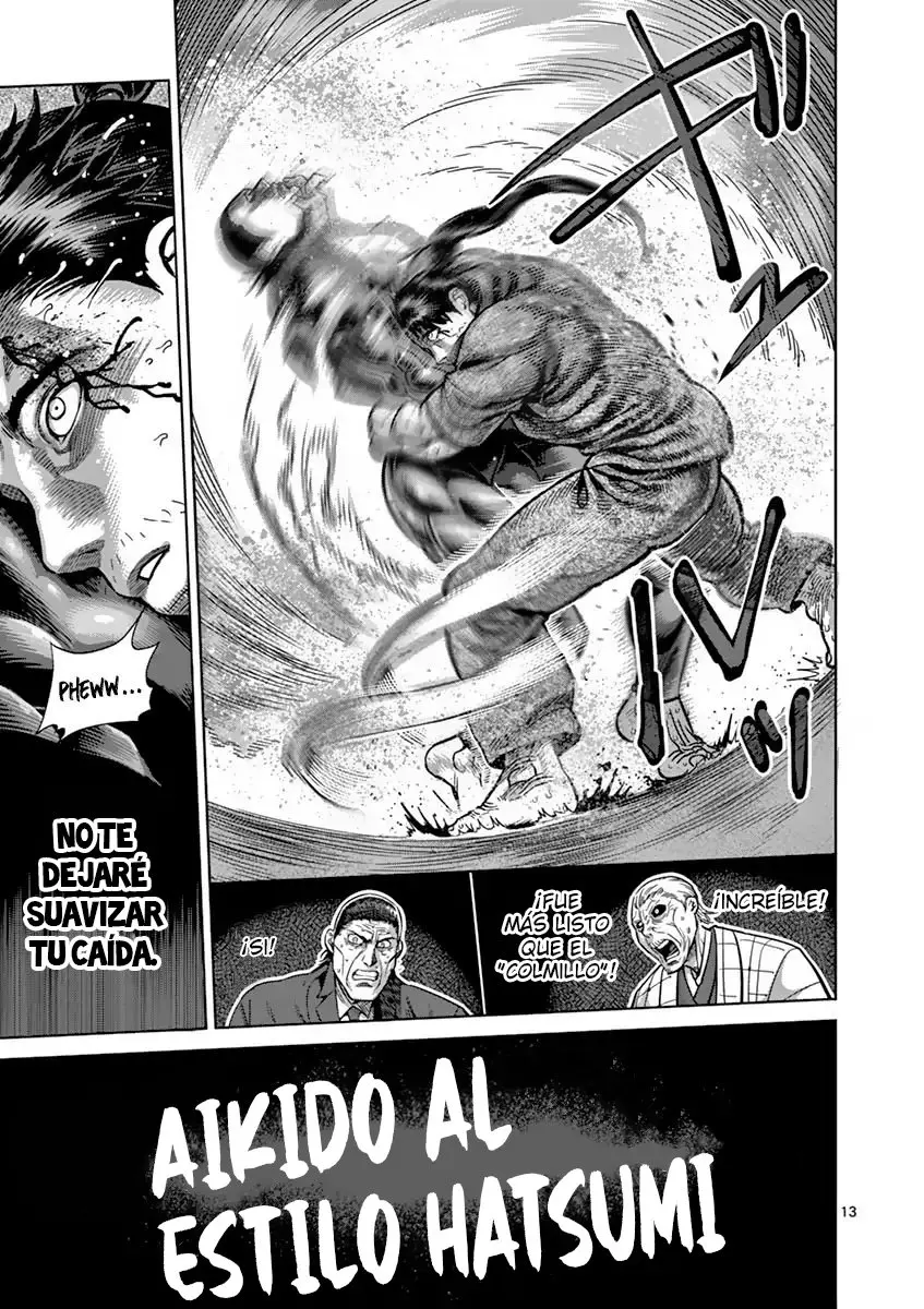Kengan Asura capítulo 205, página 14