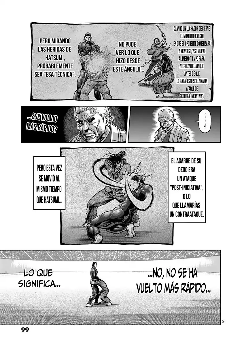 Kengan Asura capítulo 206, página 5