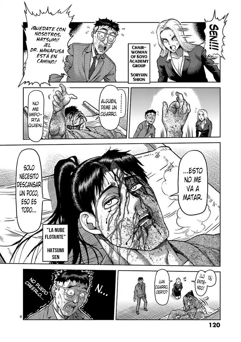 Kengan Asura capítulo 207, página 5