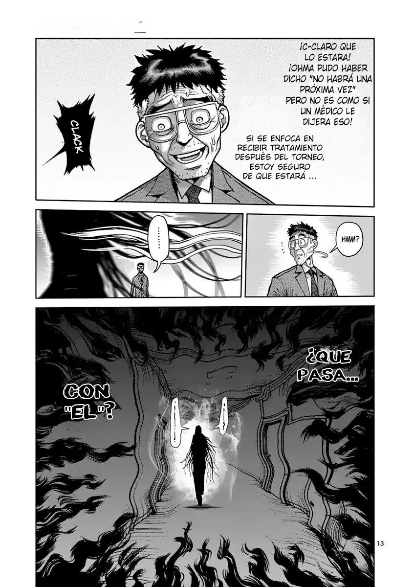 Kengan Asura capítulo 207, página 14
