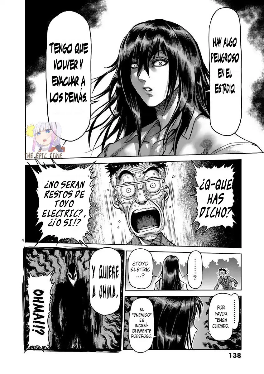 Kengan Asura capítulo 208, página 5