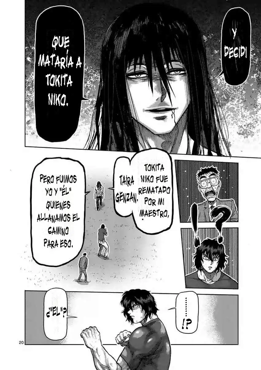 Kengan Asura capítulo 209, página 21