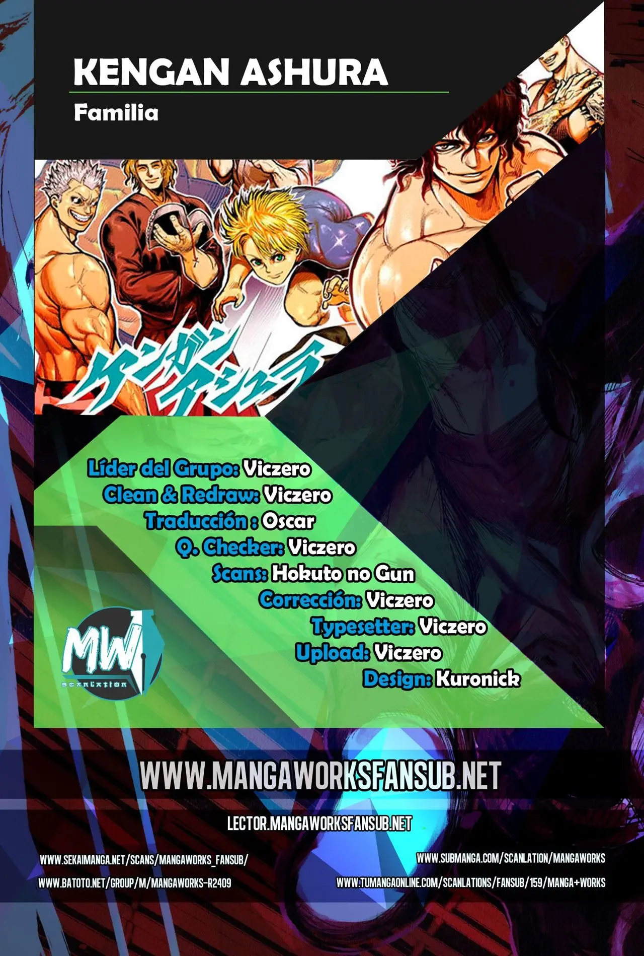 Kengan Asura capítulo 21, página 1