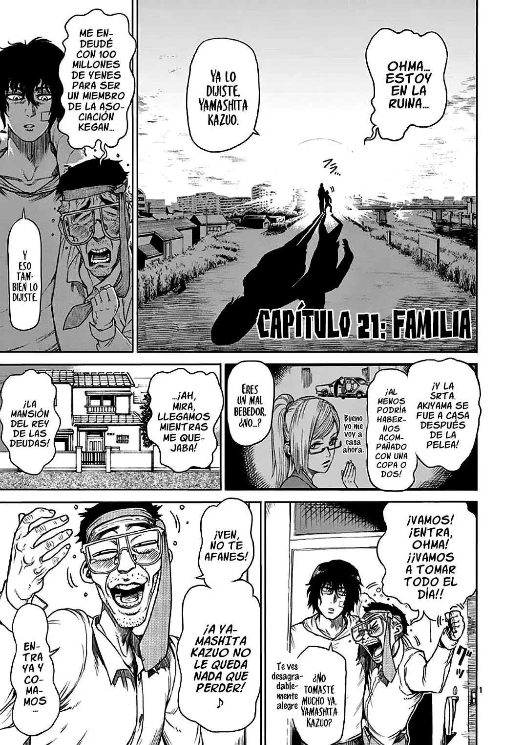 Kengan Asura capítulo 21, página 2