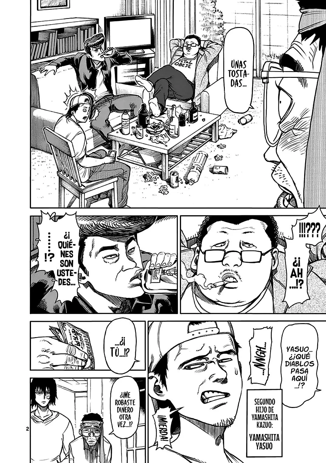 Kengan Asura capítulo 21, página 3