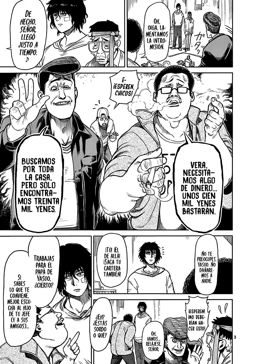 Kengan Asura capítulo 21, página 4