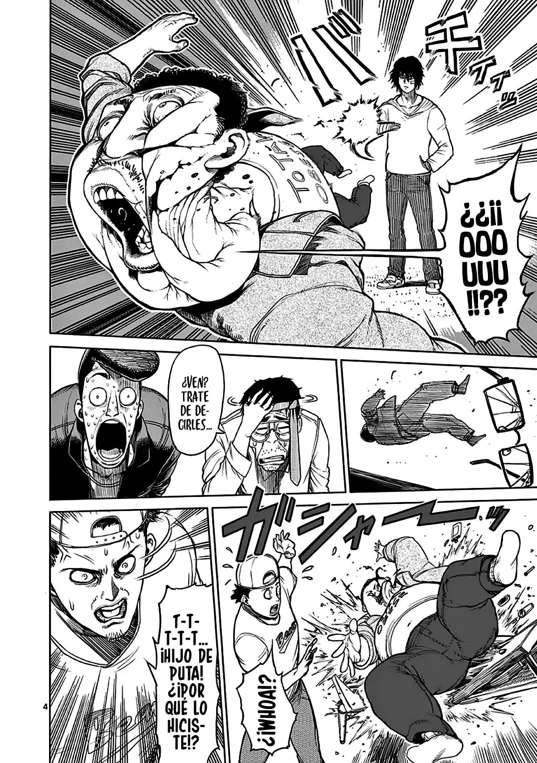 Kengan Asura capítulo 21, página 5