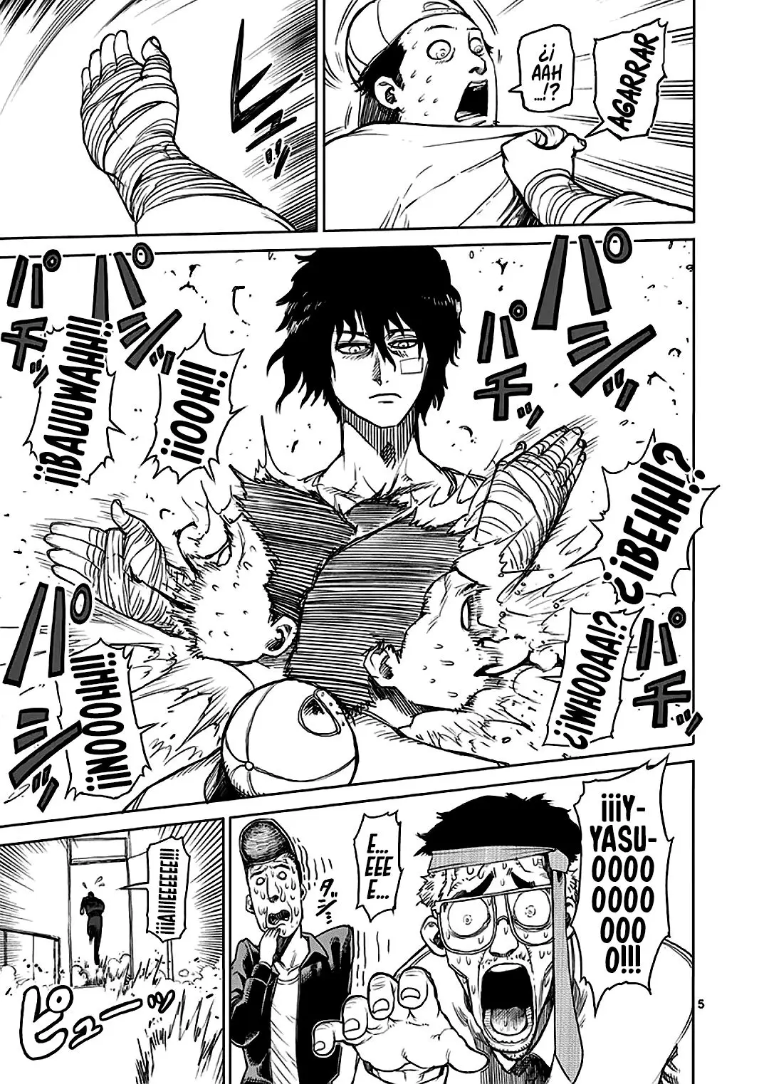 Kengan Asura capítulo 21, página 6