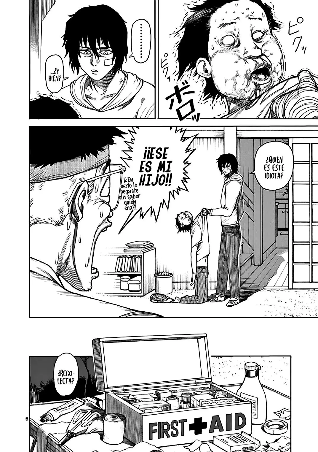 Kengan Asura capítulo 21, página 7