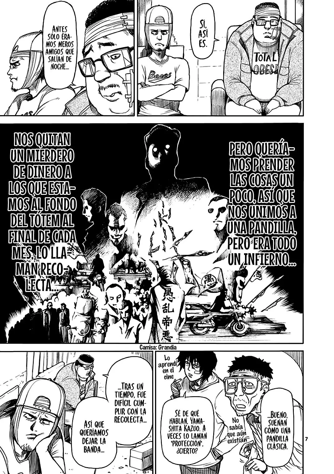 Kengan Asura capítulo 21, página 8